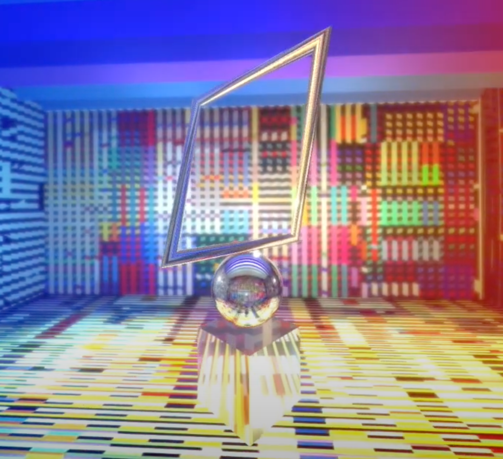 Room of Chaos and Order – Centre Pompidou Collaboration preview