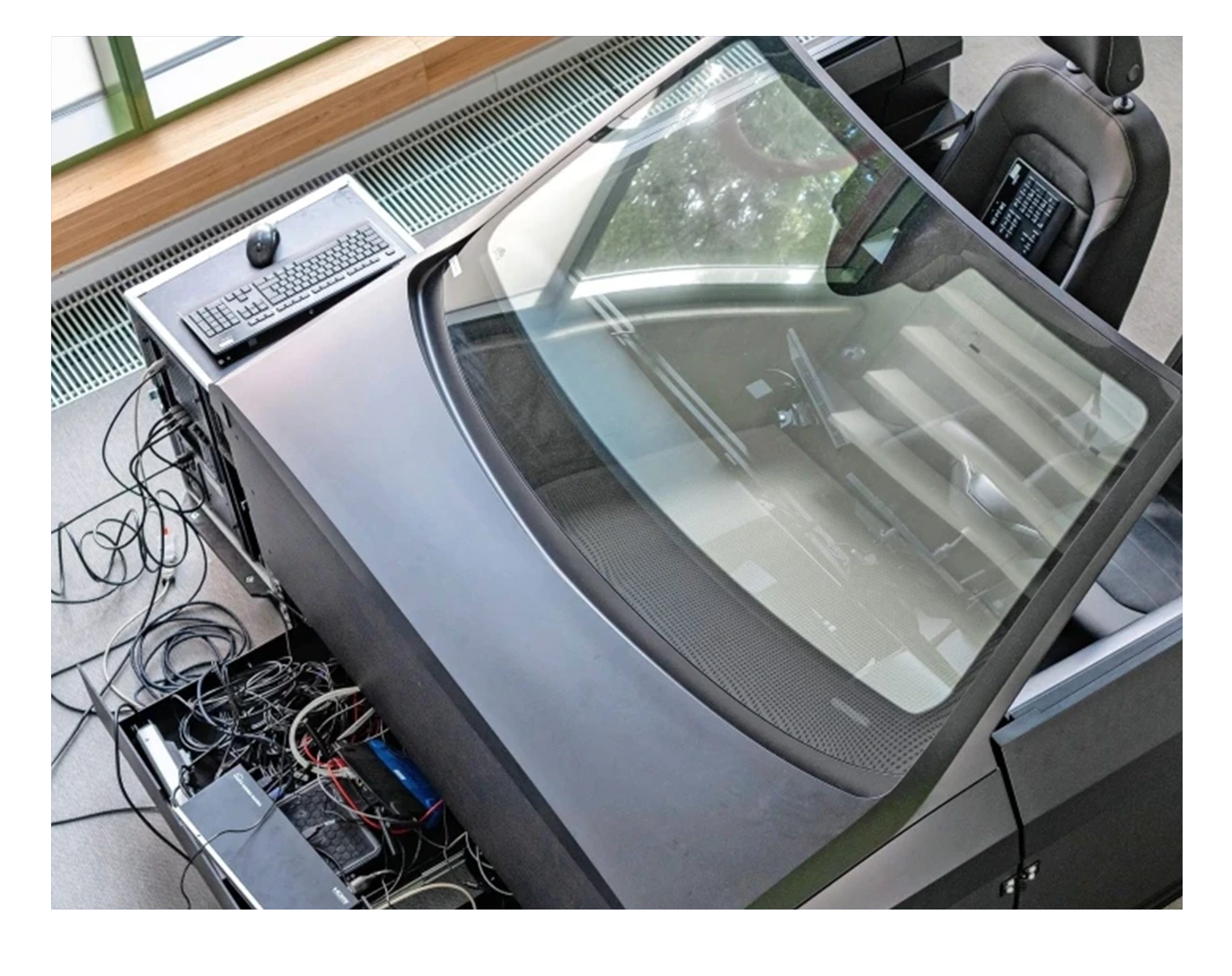 VW Group – Virtual World for Seating Buck Experiences preview